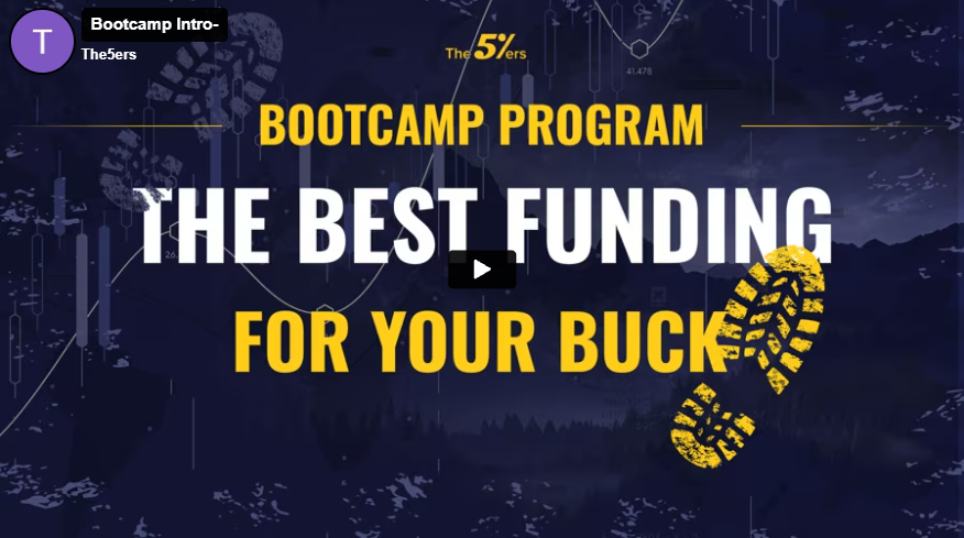 The5ers Bootcamp Funding Program Benefits